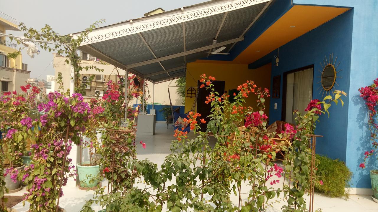 The Coral Tree Boutique Homestay Agra  Luaran gambar