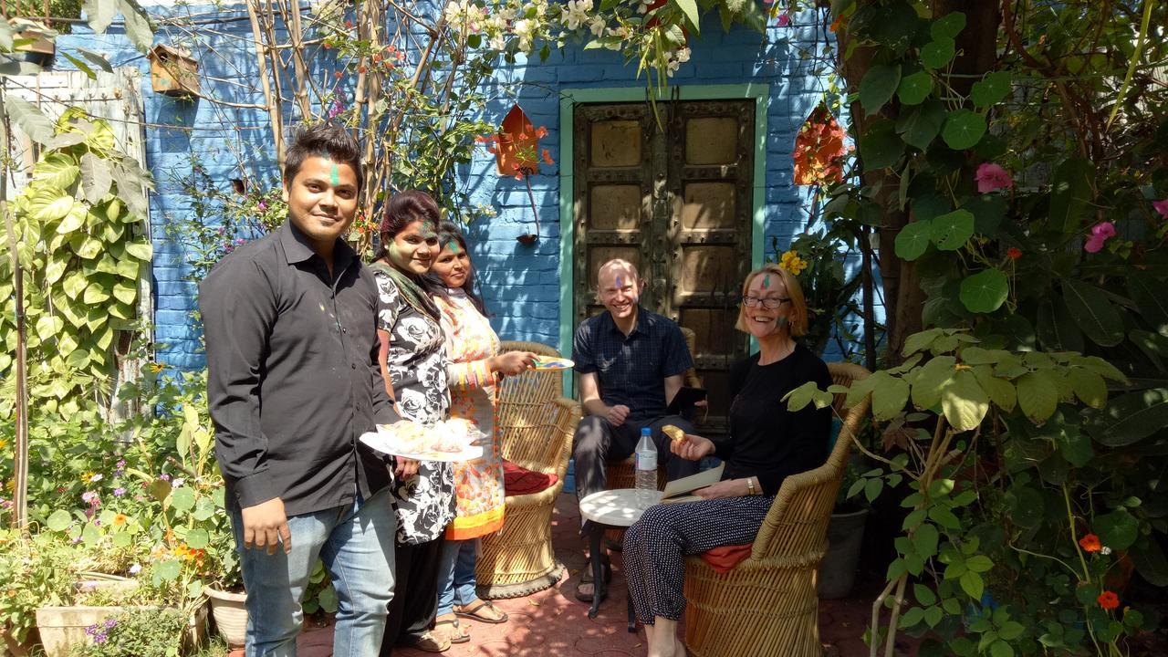 The Coral Tree Boutique Homestay Agra  Luaran gambar